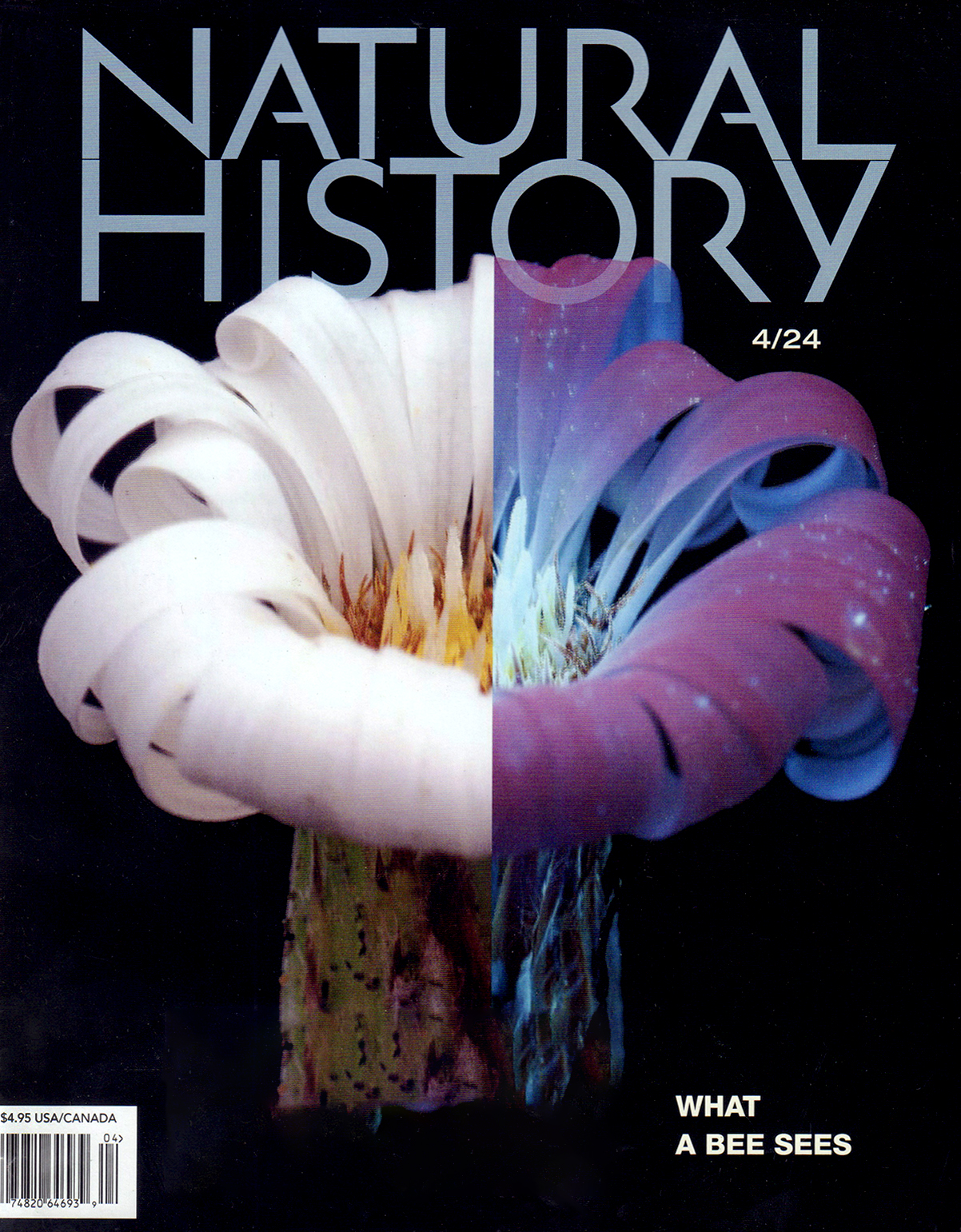 Natural-History April 01, 2024 Issue Cover