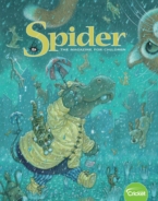 Spider May 01, 2019 Issue Cover