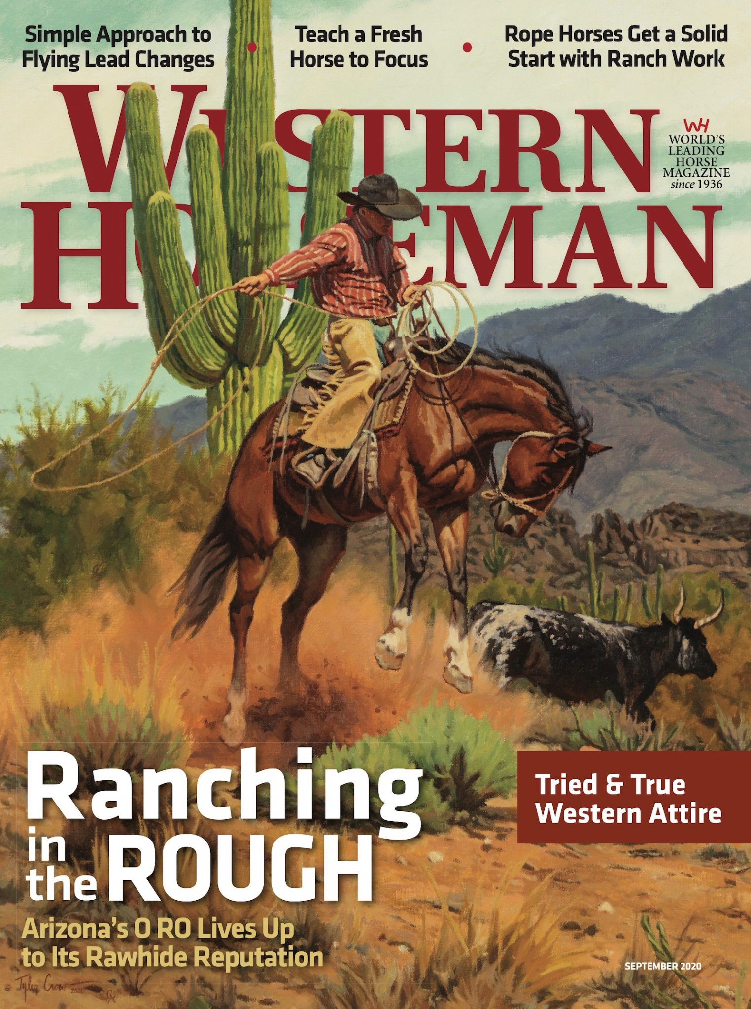 Western-Horseman September 01, 2020 Issue Cover