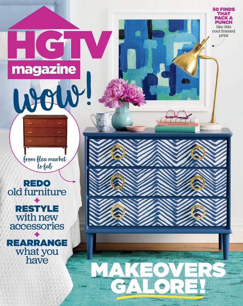 HGTV September 01, 2017 Issue Cover