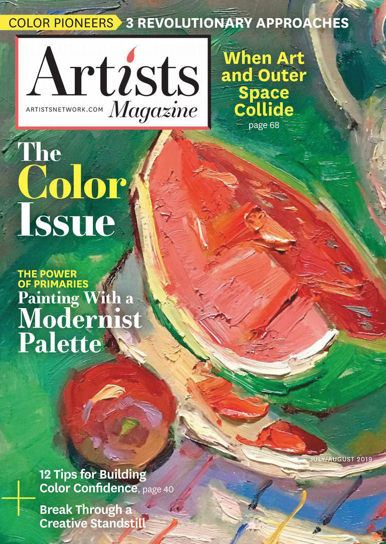 Artists July 01, 2019 Issue Cover