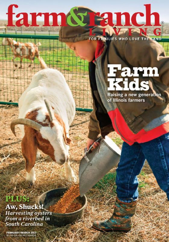 Farm-and-Ranch-Living February 01, 2017 Issue Cover