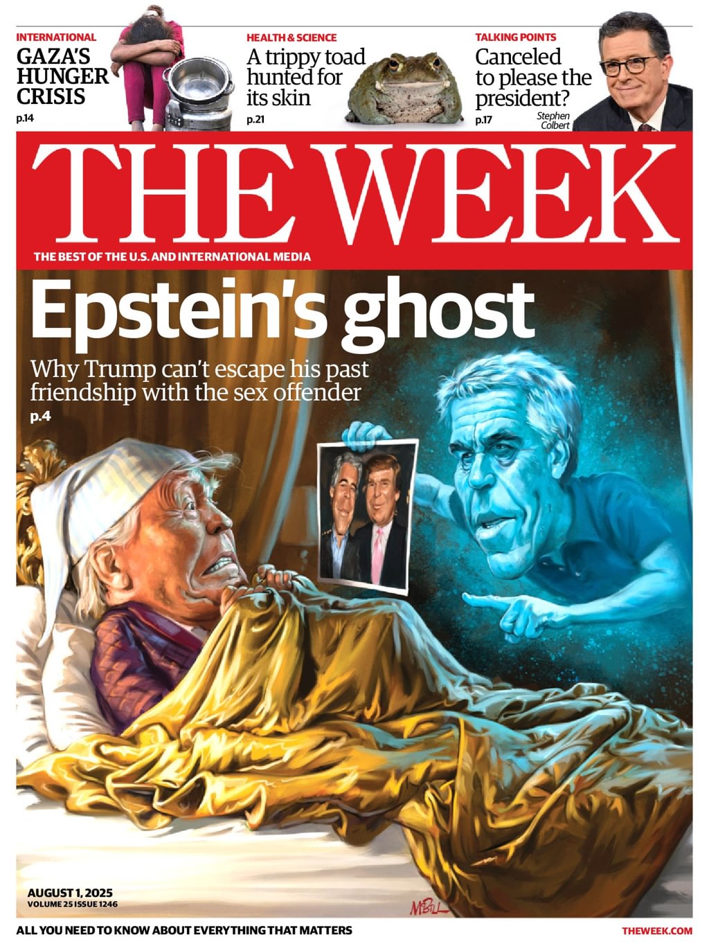The-Week August 01, 2025 Issue Cover