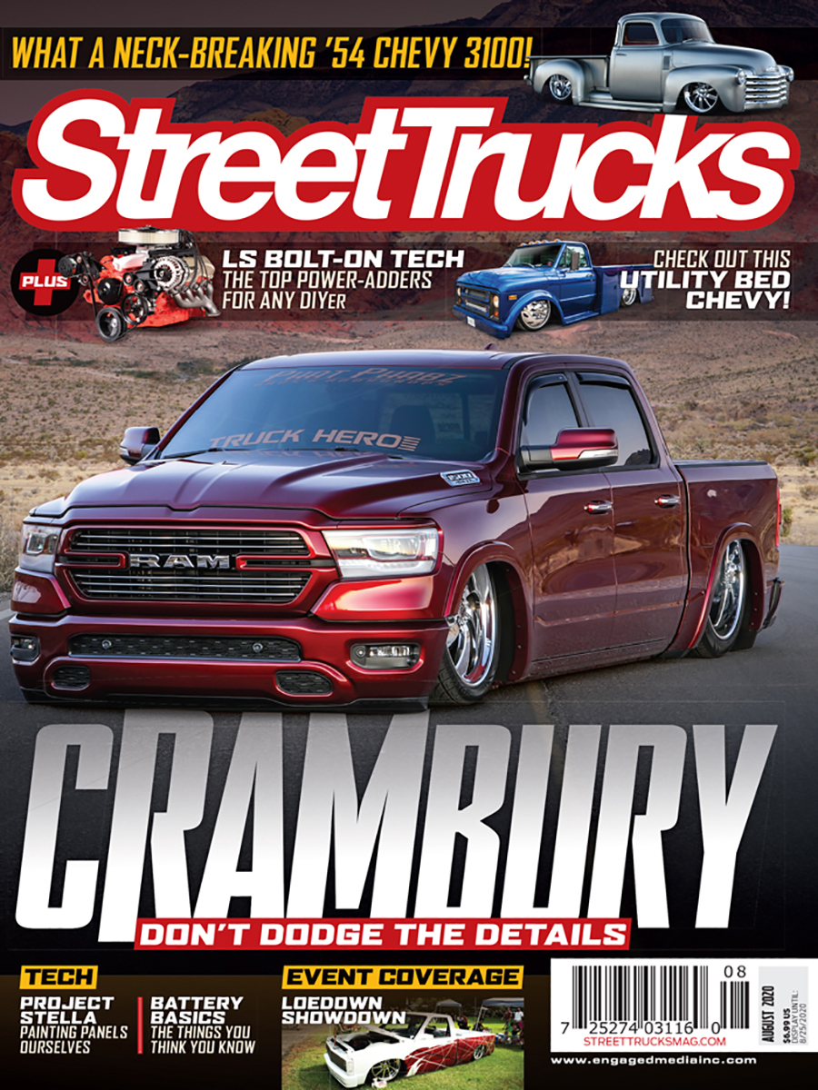 Street-Trucks August 01, 2020 Issue Cover