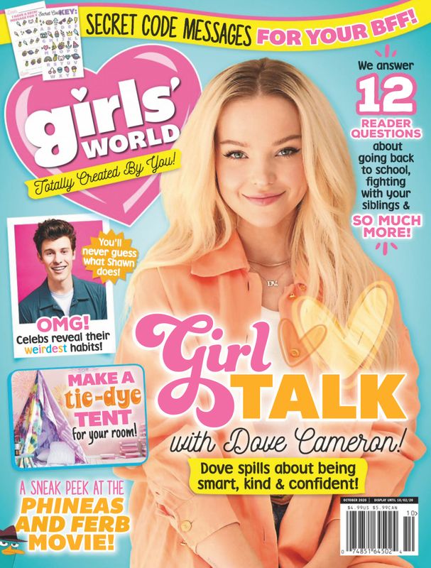 Girls-World October 01, 2020 Issue Cover