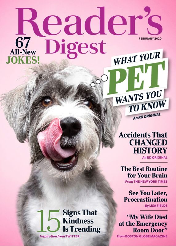Readers-Digest February 01, 2020 Issue Cover