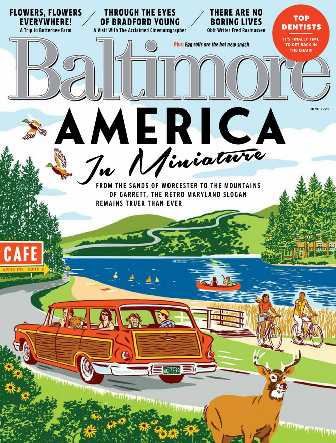 Baltimore June 01, 2021 Issue Cover