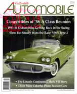Collectible-Automobile April 01, 2018 Issue Cover