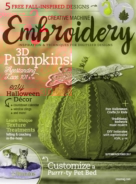 Creative-Machine-Embroidery September 01, 2017 Issue Cover