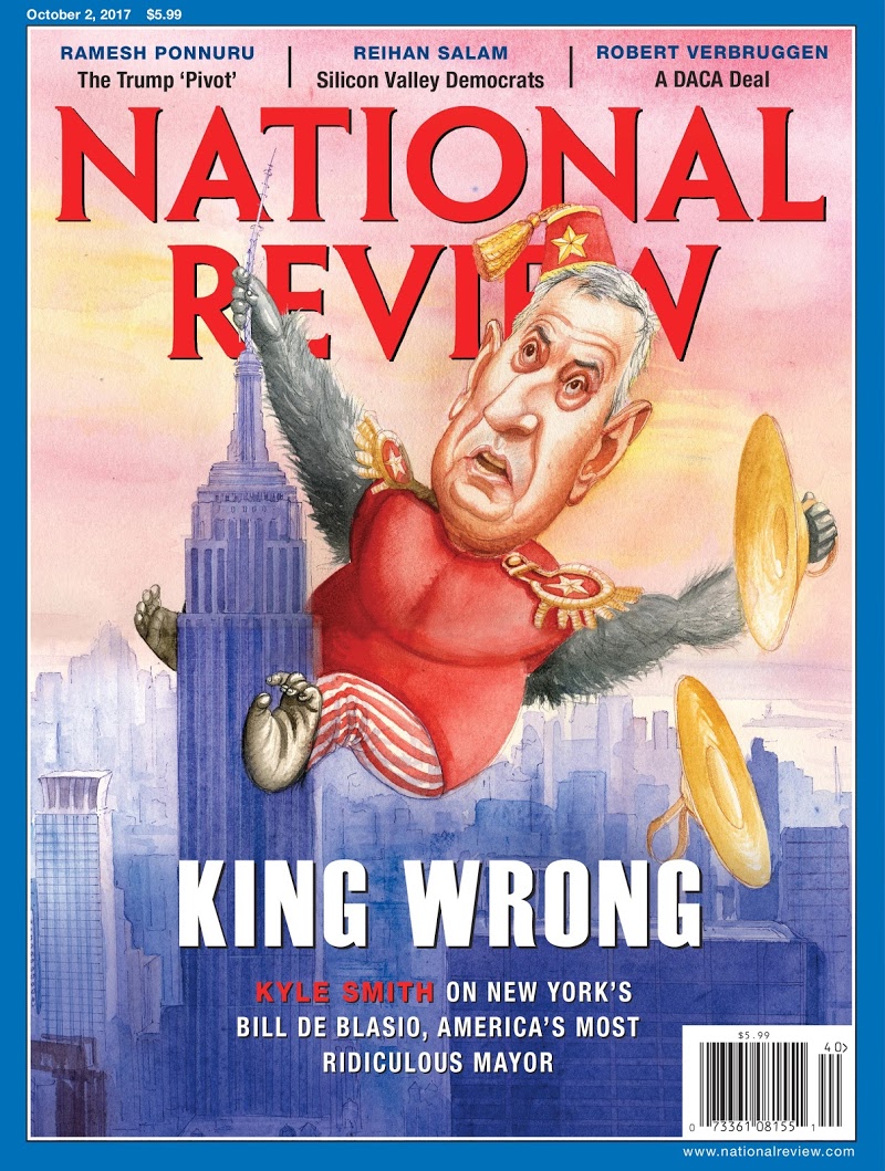 National-Review October 02, 2017 Issue Cover