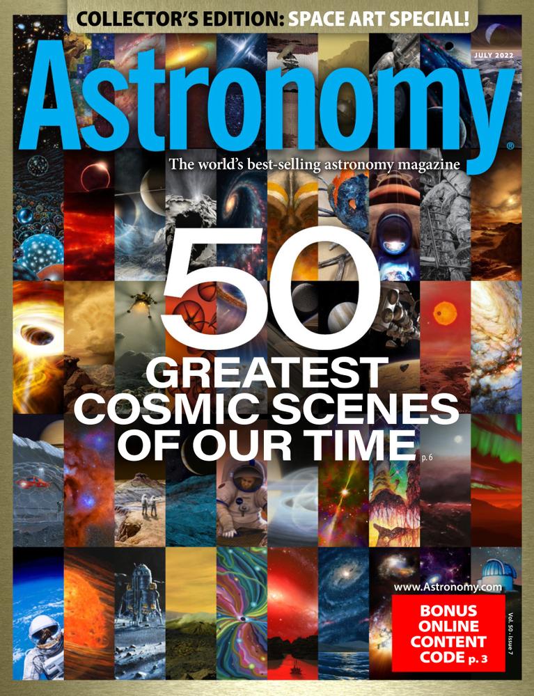 Astronomy July 01, 2022 Issue Cover
