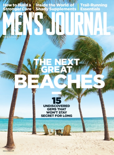 Men's Journal March 01, 2017 Issue Cover
