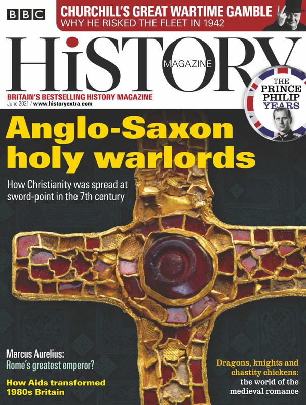 BBC-History June 01, 2021 Issue Cover