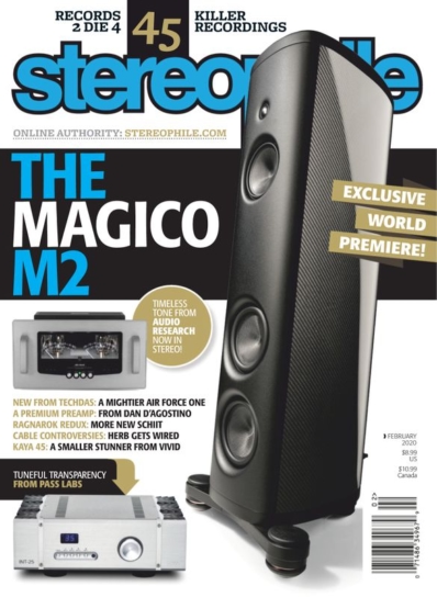 Stereophile February 01, 2020 Issue Cover