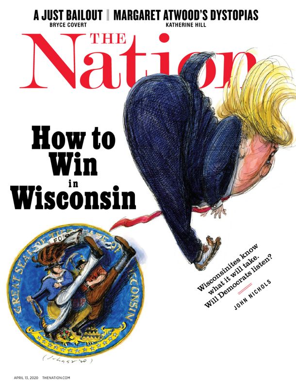 the-nation April 13, 2020 Issue Cover