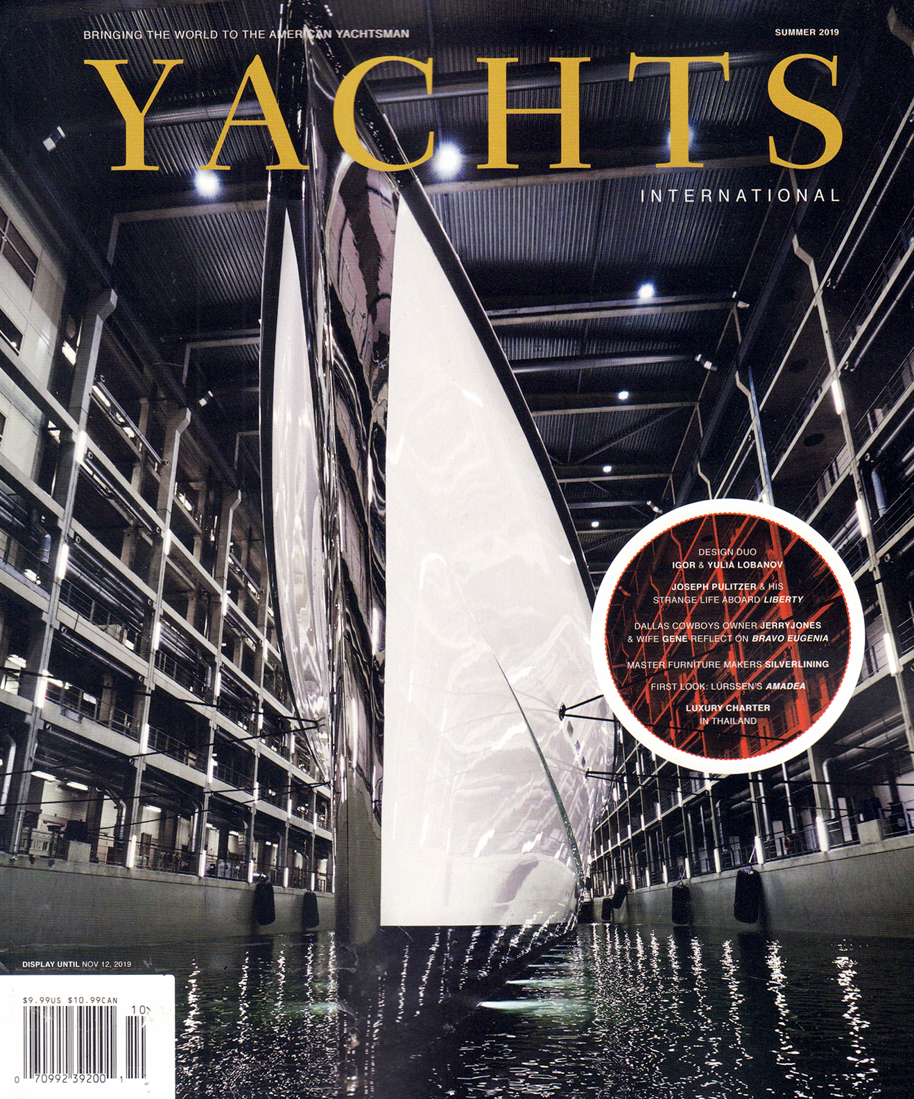 Yachts-International July 01, 2019 Issue Cover