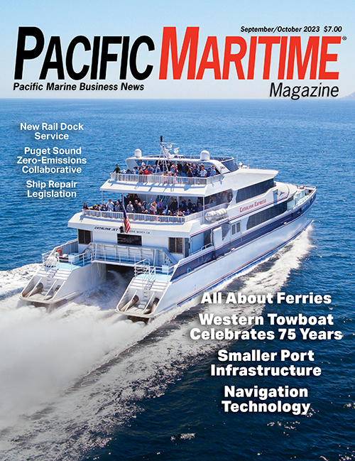 Pacific-Maritime September 01, 2023 Issue Cover