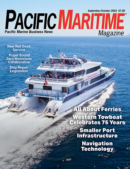 Pacific Maritime September 01, 2023 Issue Cover