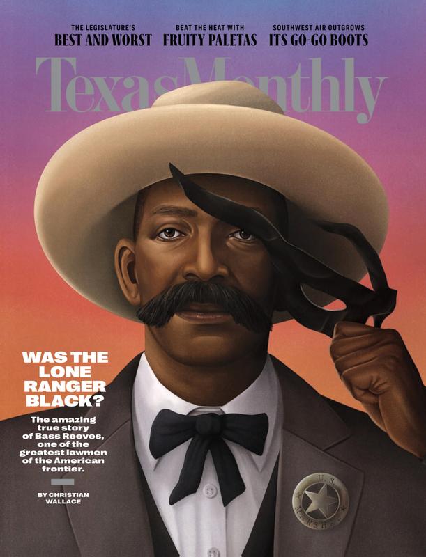 Texas-Monthly July 01, 2021 Issue Cover