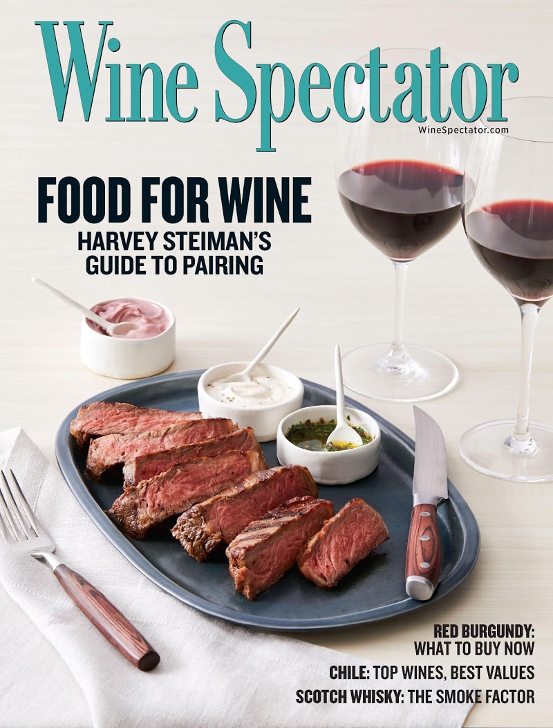 Wine-Spectator May 31, 2017 Issue Cover