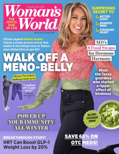 Woman's World January 26, 2026 Issue Cover