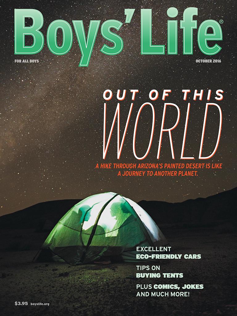 Scout-Life October 01, 2016 Issue Cover