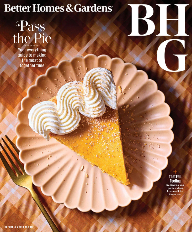 Better-Homes-and-Gardens November 01, 2026 Issue Cover