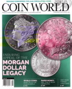 Coin-World-Monthly August 01, 2024 Issue Cover