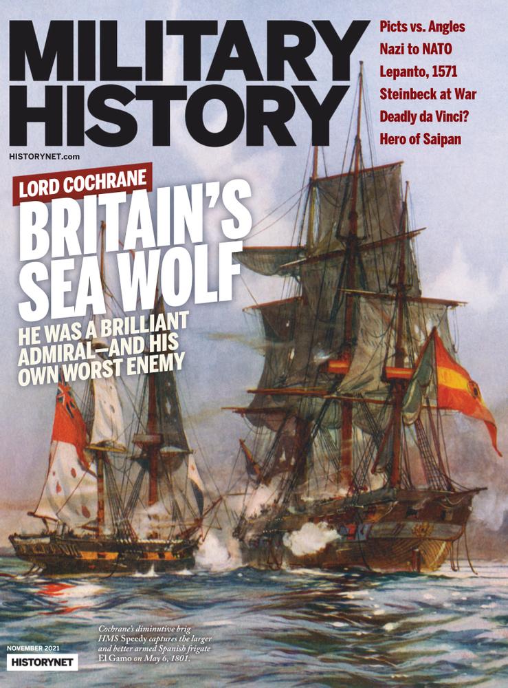Military-History November 01, 2021 Issue Cover
