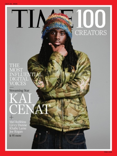 Time July 28, 2025 Issue Cover