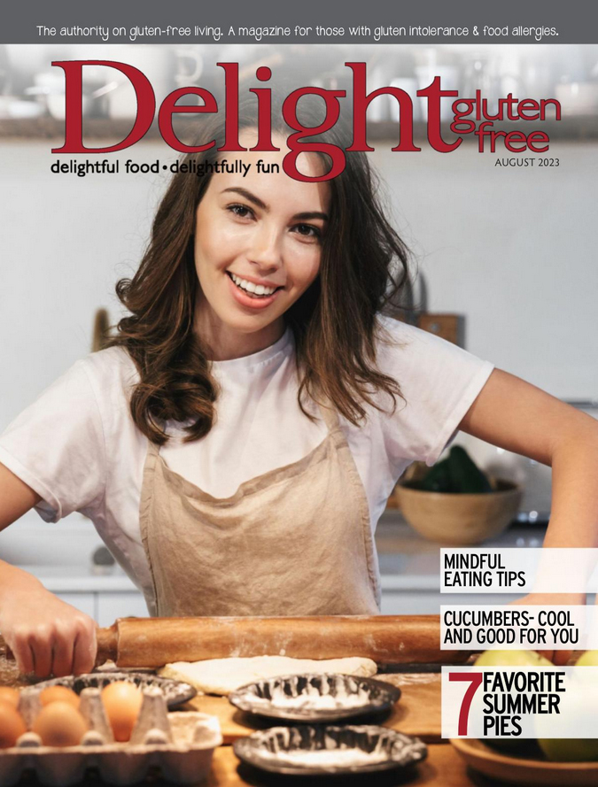 Delight-Gluten-Free August 01, 2023 Issue Cover
