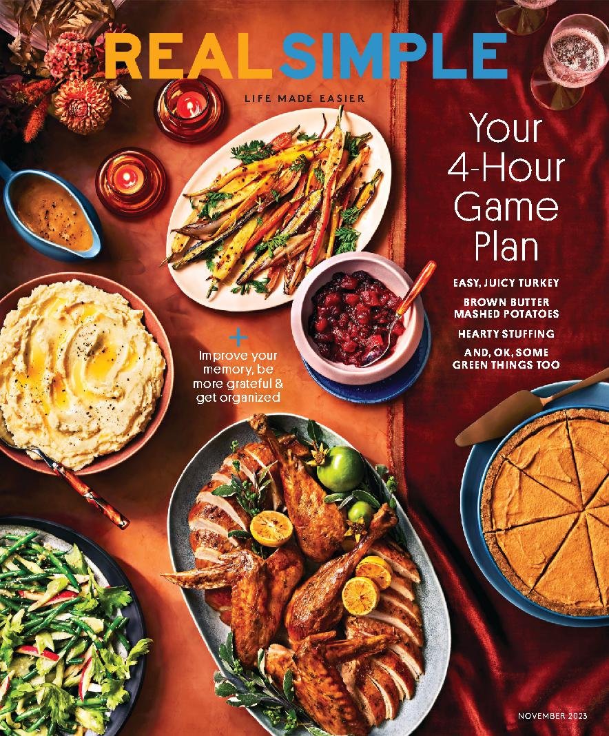 Real-Simple November 01, 2023 Issue Cover