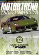Motor-Trend November 01, 2017 Issue Cover
