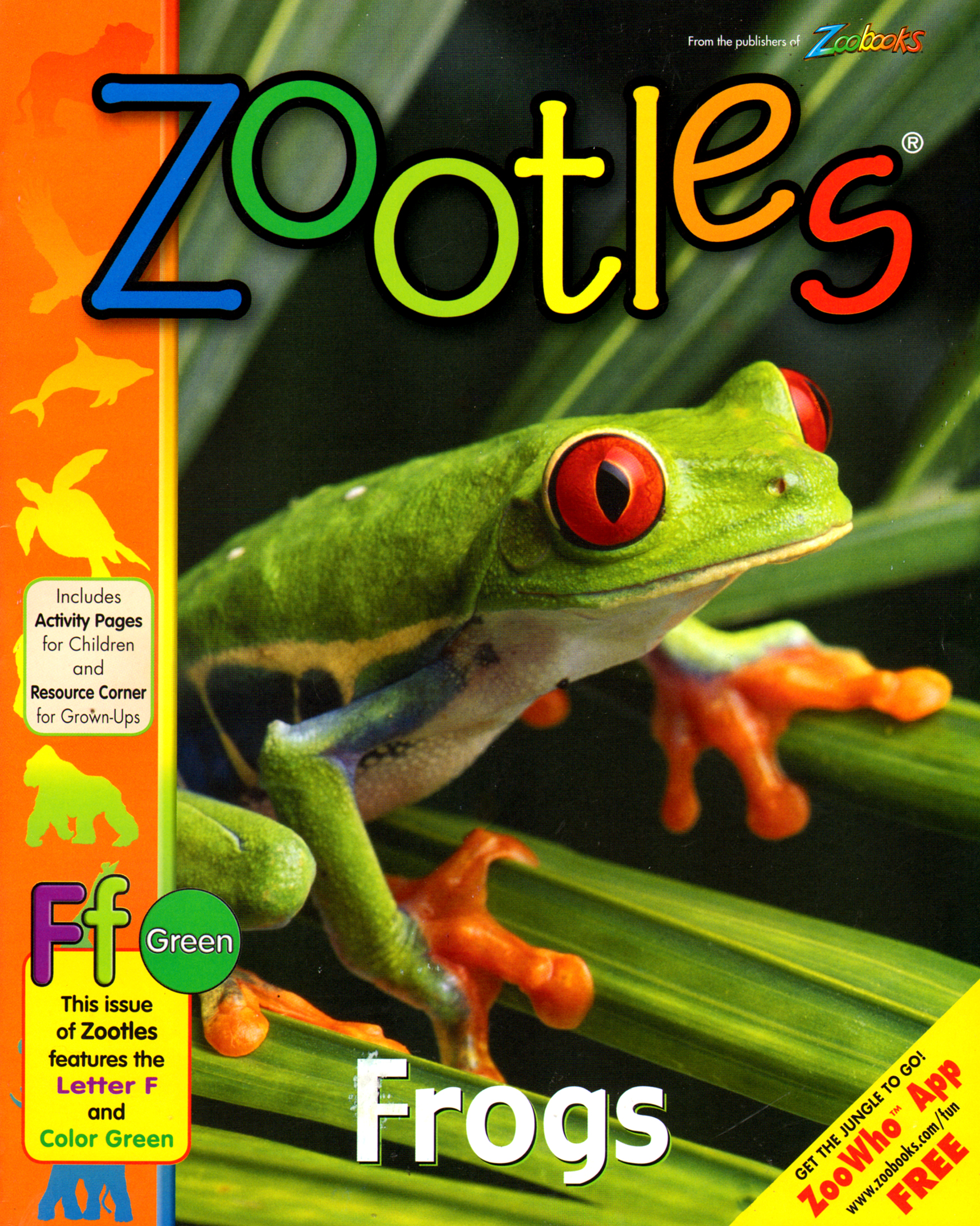 Zootles September 12, 2012 Issue Cover