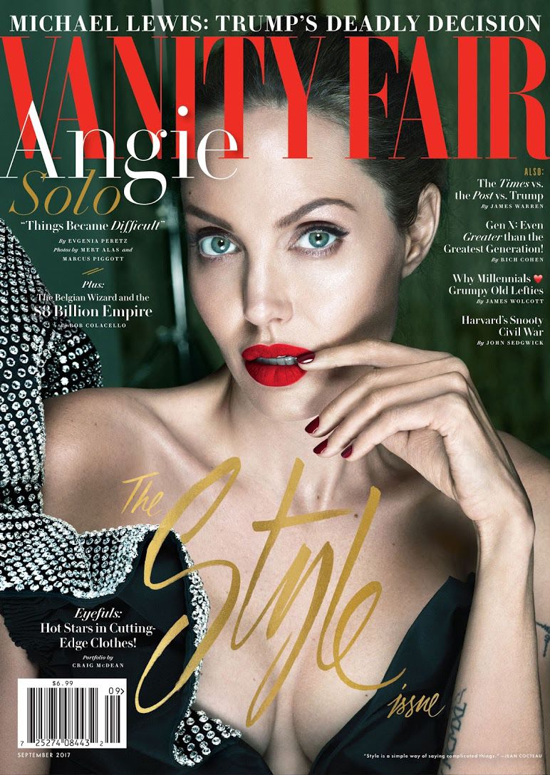 Vanity-Fair September 01, 2017 Issue Cover