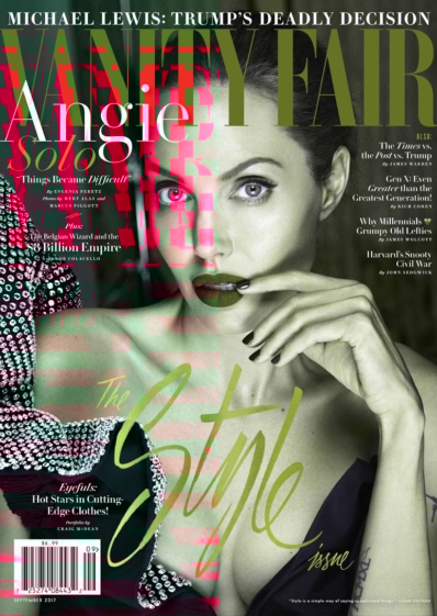 Vanity Fair September 01, 2017 Issue Cover