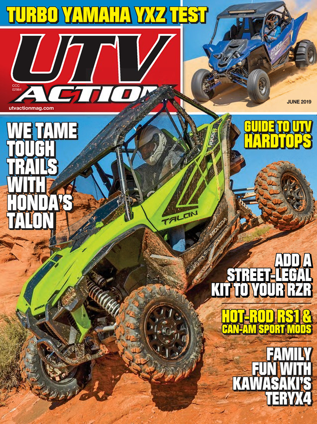 UTV-Action June 01, 2019 Issue Cover