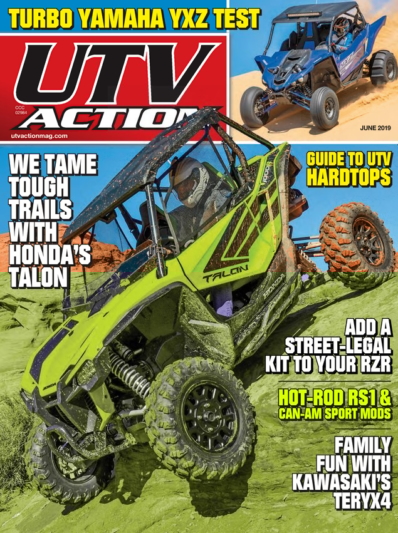UTV Action June 01, 2019 Issue Cover