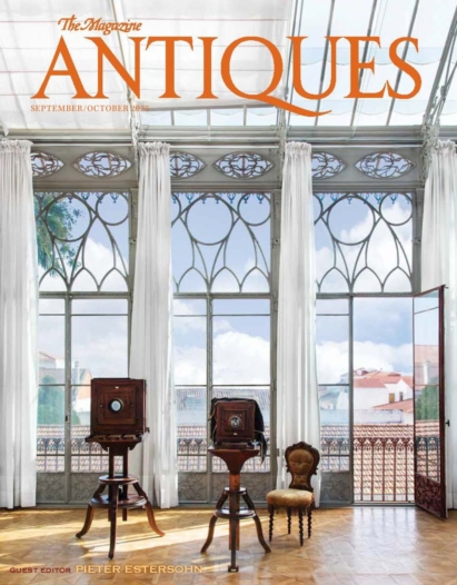 The Magazine Antiques September 01, 2025 Issue Cover
