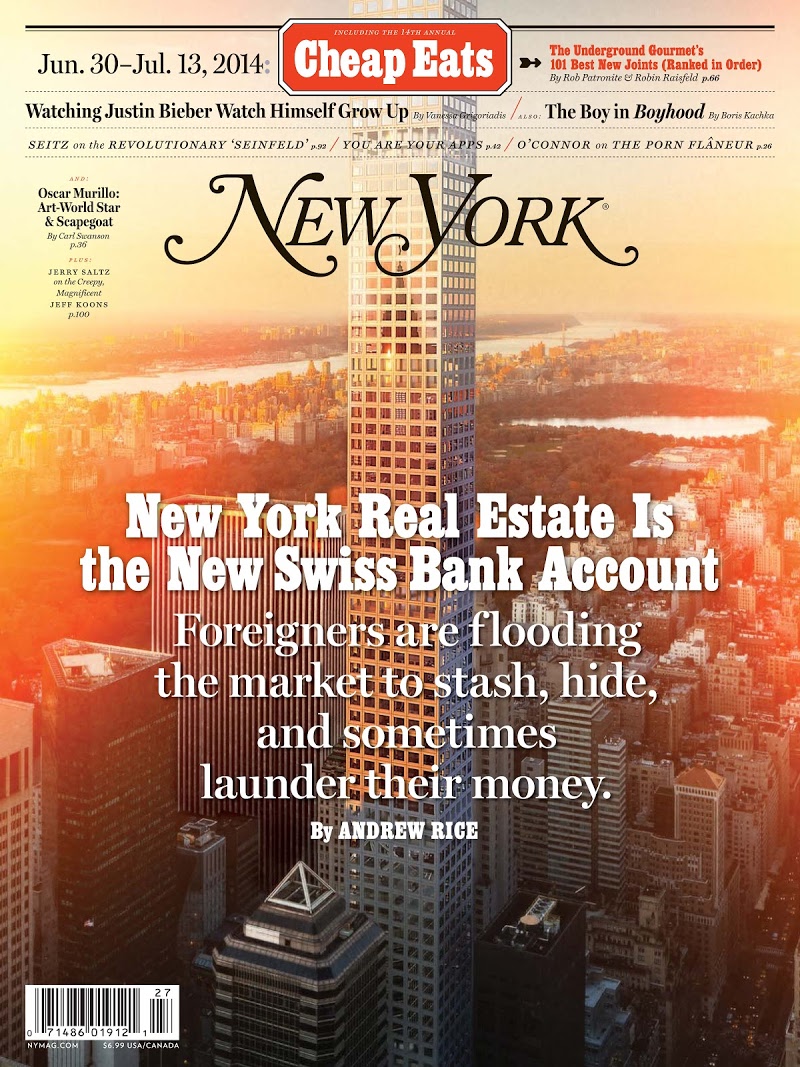 New-York-Magazine June 30, 2016 Issue Cover