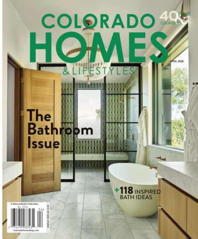 Colorado Homes & Lifestyles April 01, 2020 Issue Cover