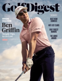 Golf-Digest February 01, 2026 Issue Cover