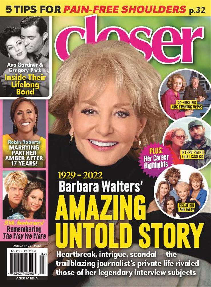 Closer January 23, 2023 Issue Cover