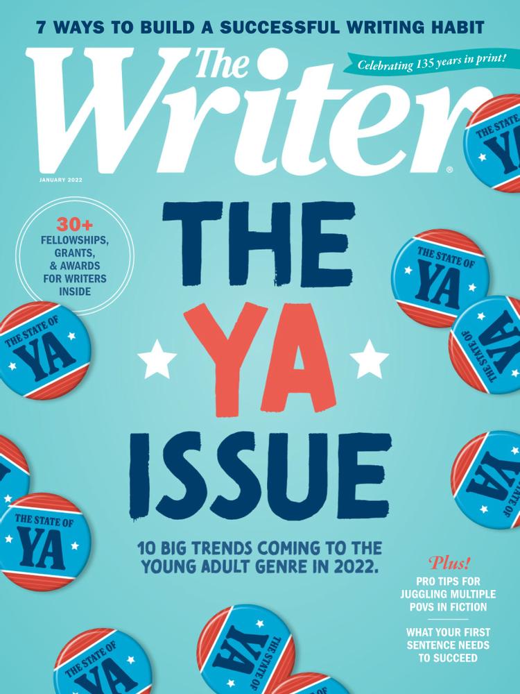 The-Writer January 01, 2022 Issue Cover
