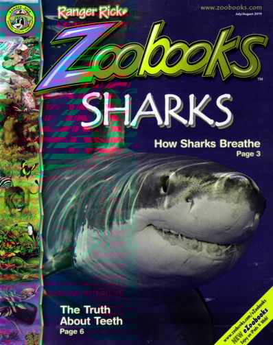 Zoobooks July 01, 2019 Issue Cover