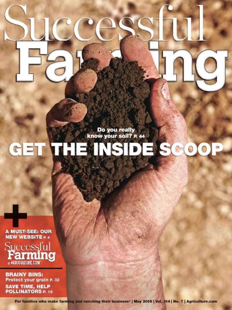 Successful-Farming May 01, 2016 Issue Cover