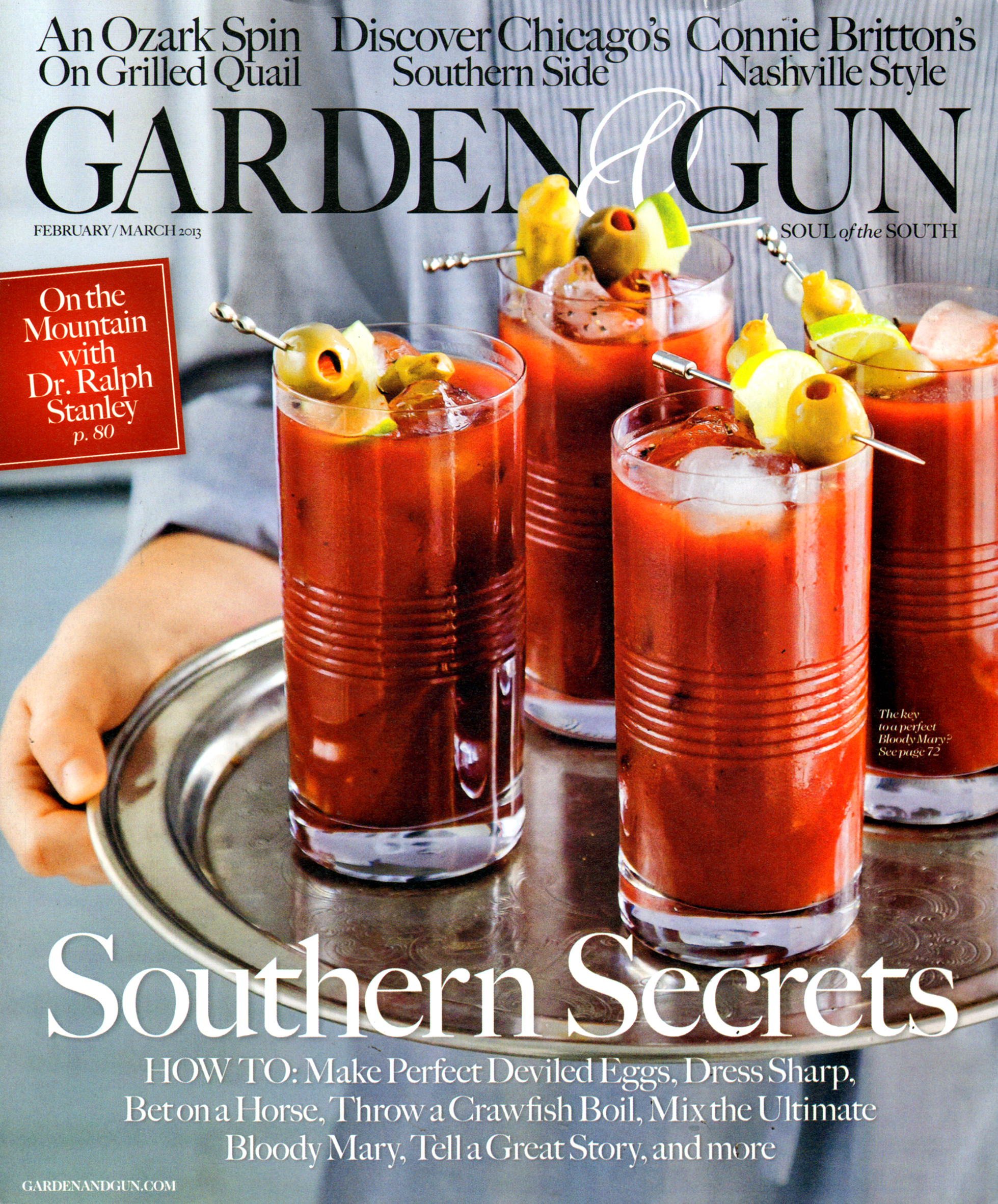 Garden-and-Gun February 01, 2013 Issue Cover