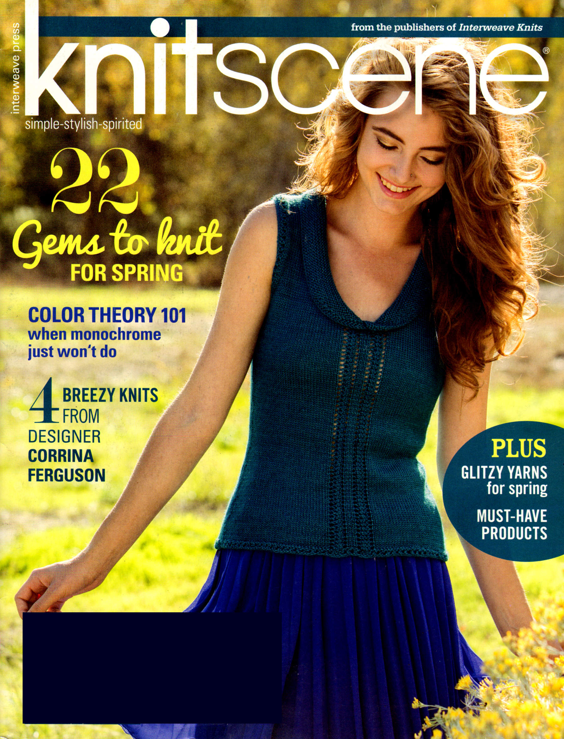 Knitscene March 01, 2014 Issue Cover