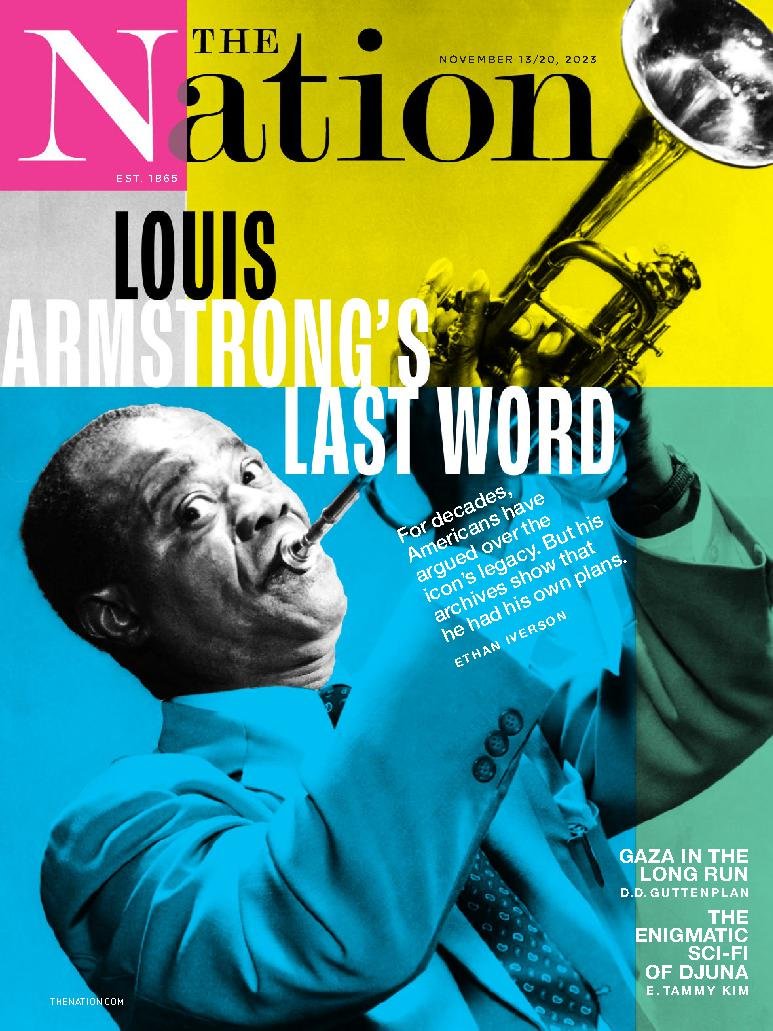 The-Nation November 13, 2023 Issue Cover