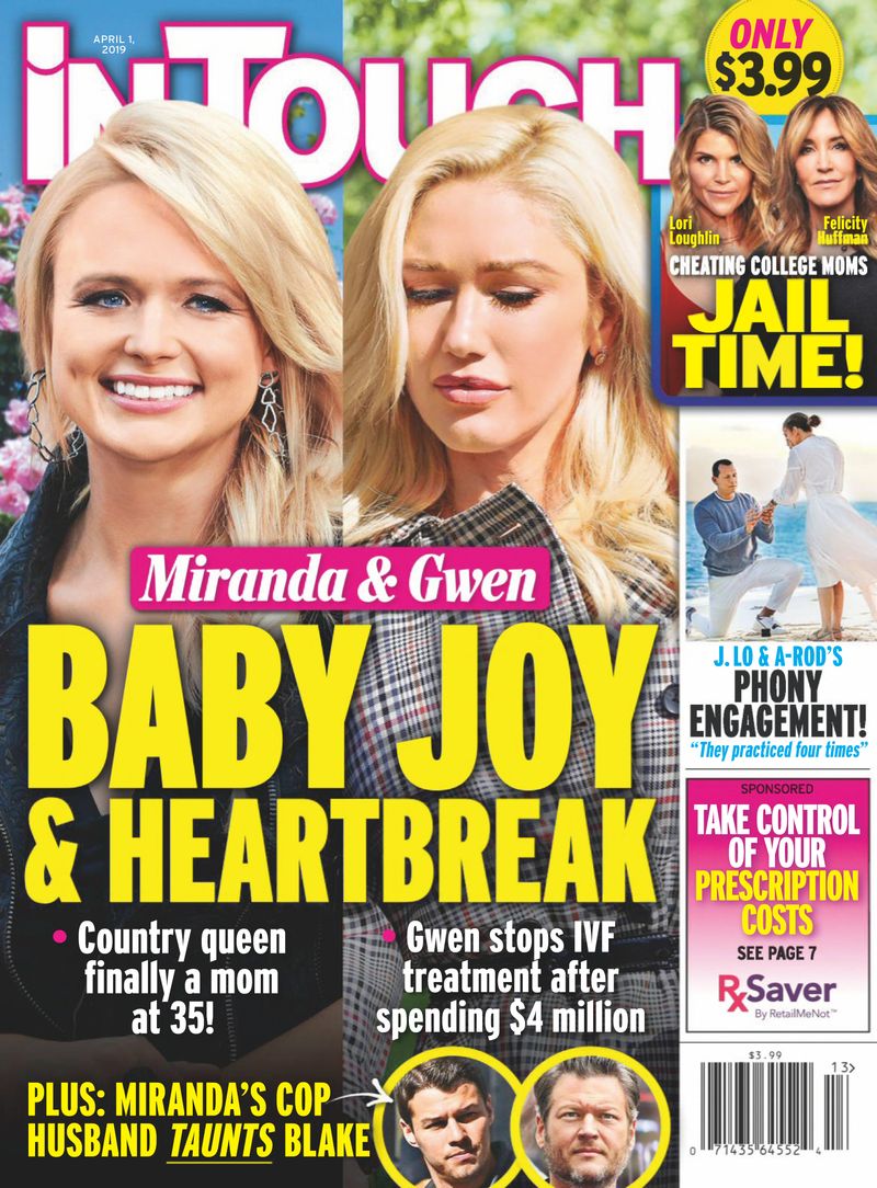 In-Touch-Weekly April 01, 2019 Issue Cover